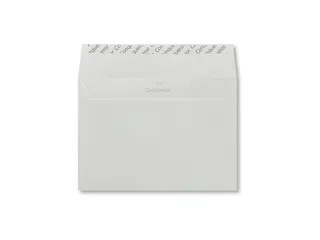 Conqueror Vergé Envelop Strip C5 162x229mm Brilliant Wit 250 Stuks - 5