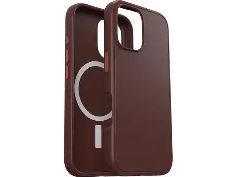 Symmetry Mag iPhone 16 Hoesje union station brown