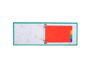Tabblad recycl. kart on 225g 10x15 4tabs - 2