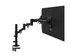 Monitorarm Viewgo Voor 2 Schermen 360° draaibaar Zwart