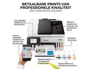 Multifunctional inktjet printer Canon MAXIFY GX6150 - 9