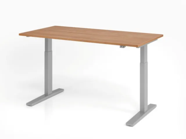 Elektrisch in hgte vst. zit-sta-bureau,HxBxD 700-1200x1600x800mm
