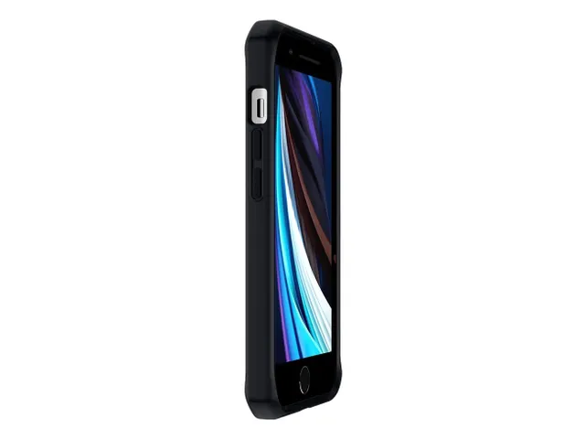 Spectrum_R Case Galaxy A35 5g Solid zwart mat Softbag