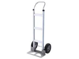 Steekwagen 250kg rubberen luchtbanden