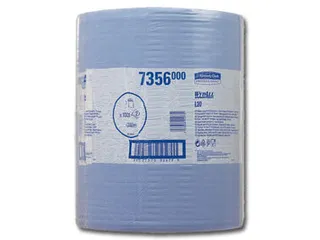 WypAll 7356 poetsdoek L20 2-laags blauw - 1