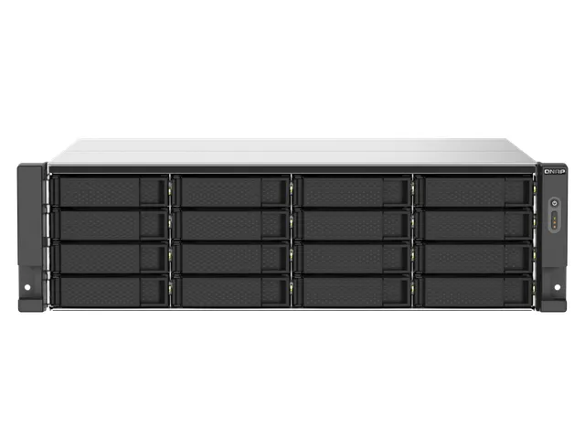 16 x 3.5 inch, AMD Ryzen Embedded V1500B, 16 GB UDIMM DDR4, 5 GB Flash