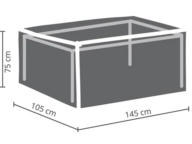 Buitenhoes Voor Tafel TOT 140cm