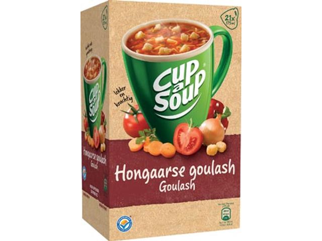 Cup-a-Soup Hongaarse goulash, pak van 21 zakjes | SoepOpHetWerk.nl