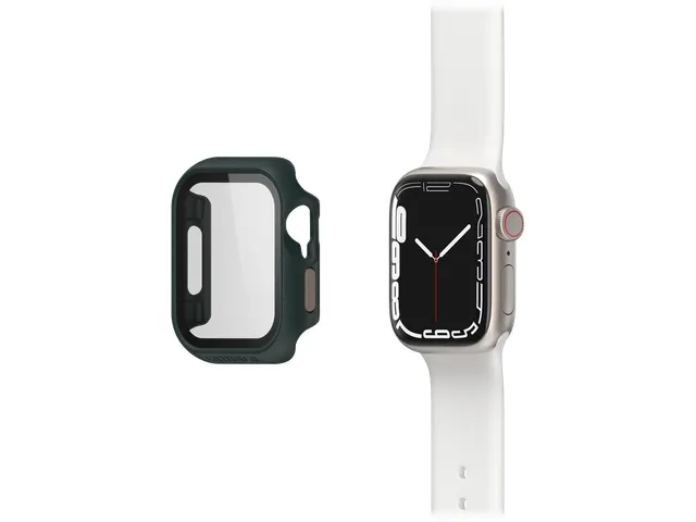 Boîtier + protection écran Eclipse Apple Watch Séries 9/8/7 41mm ve