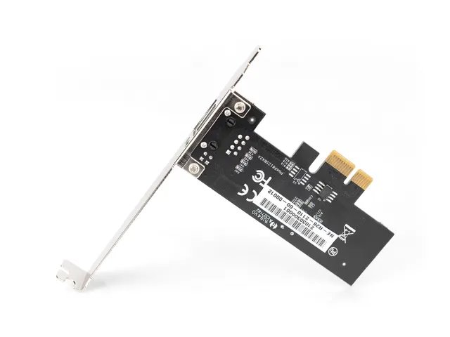 Single Port 2,5 Gigabit Ethernet-netwerkkaart RJ45 PCI Express