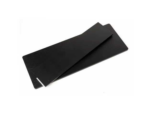 Comptoir d'accueil Impress avec panneau noir