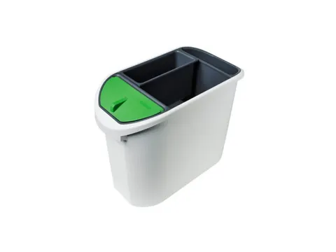 Ecologische papierma nd 26L grijs/antra.