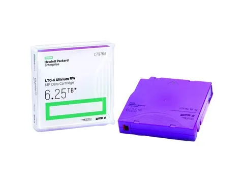 HP LTO-6 Ultrium 2.5TB/6.25TB RW DC WNCL Datacartridge x20 (stuks)