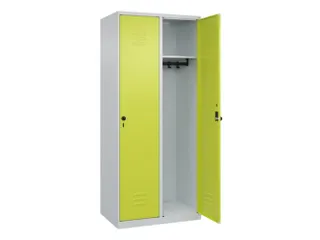 locker,HxBxD 1850x800x500mm,2vak,vak B 400mm,draaigrendel - 1