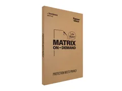 PanzerGlass Matte Privacy MATRIX Film for Smartphone (10 pcs.), Uni