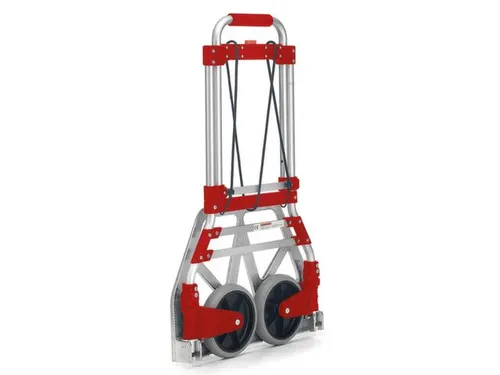 aluminium steekwagen,draagverm. 100kg,steekplaat BxD 483x343mm