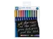 Kalligrafiepen Staedtler 8325 metallic etui à 10 kleuren