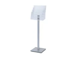 Brochurehouder Design Standaard 5xA4 Liggend