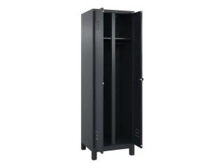 locker voor scheiding van kleding,HxBxD 1950x600x500mm,2vak - 2
