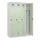 locker voor scheiding van kleding,HxBxD 1850x1200x500mm,4vak