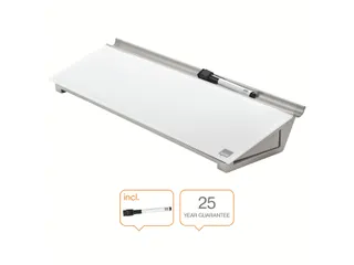 Desktop notitiebord Nobo met droog uitwisbaar oppervlak - 6