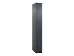 locker,HxBxD 1950x250x500mm,1vak,vak B 250mm,cil.-slot,sokkel
