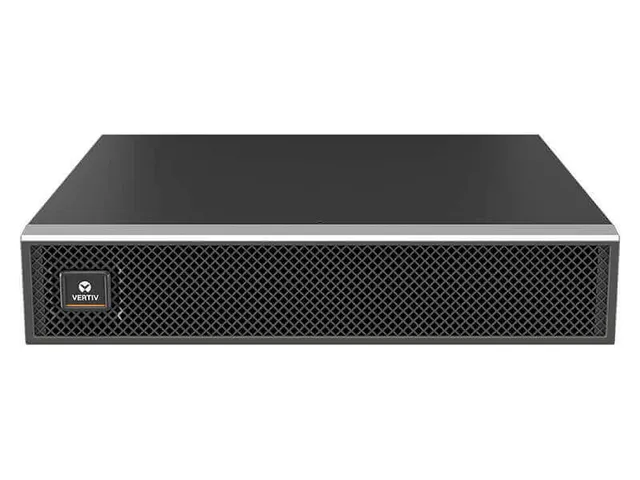 Vertiv Liebert GXT5-EBC48VRT2U, Rackmontage/toren, Zwart, Liebert GXT5