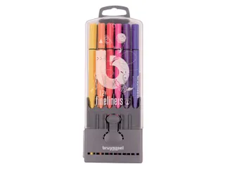 Fineliner Bruynzeel Teens 0.4mm assorti - 1