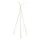 Staande Kapstok 160cm 3 Haken Beige