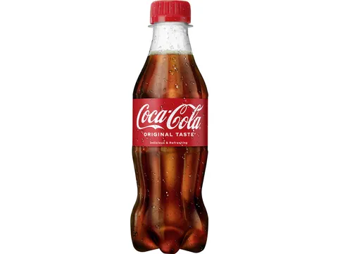 Frisdrank Coca Cola regular petfles 250ml