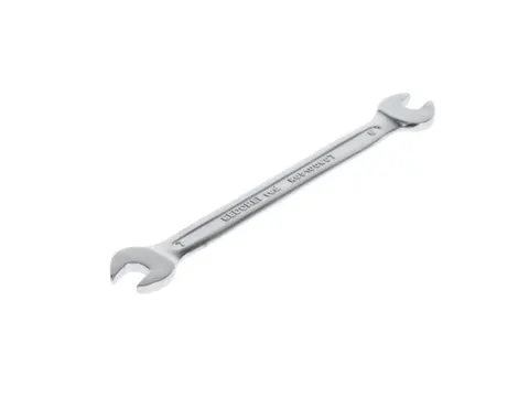 R05100607 Dubbele steeksleutel SW6x7mm 122mm