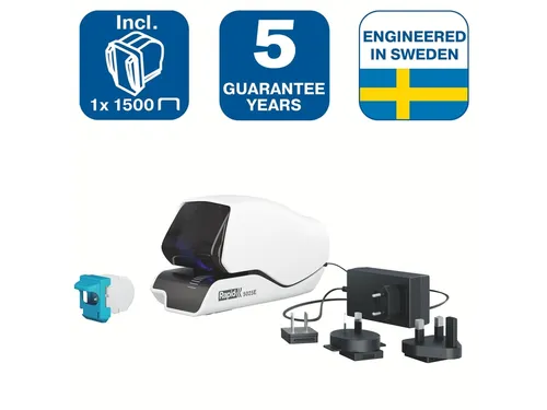 Rapid 5025E elektrische nietmachine contactloos tot 25 vel