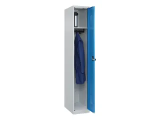 locker,HxBxD 1850x300x500mm,1vak,vak B 300mm,draaigrendel - 1