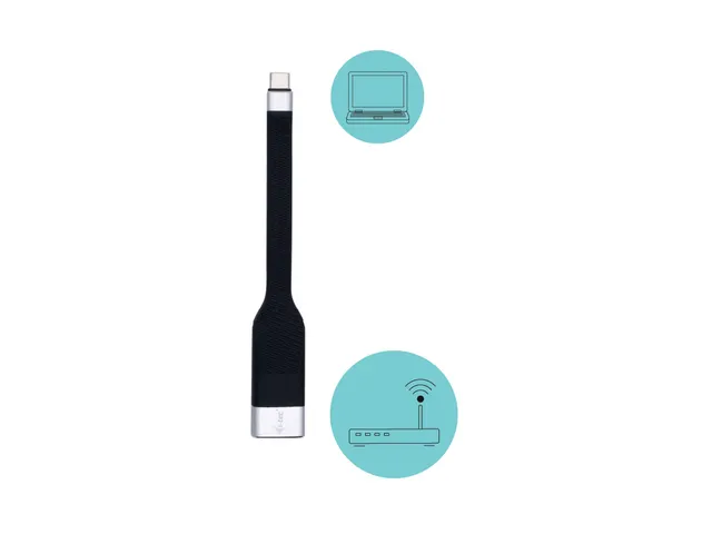 i-tec USB-C Flat Ethernet Adapter