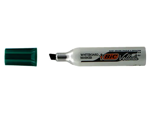 Whiteboardmarker Bic Velleda 1781 schuin large groen