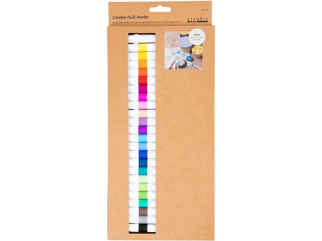 Multistift Creativ Company 4mm set à 24 kleuren