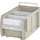 magazijnbak,HxBxD 140x156x300mm,4,1l,Sunflower Compound (SFC),grijs