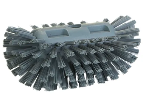 Hygiene 7037-88 tankborstel grijs harde vezels 130x205mm