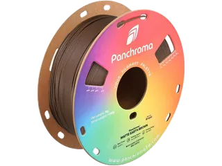 PLA Matte 1,75mm bruin 1kg Panchroma 3D Filament - 1