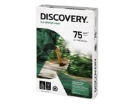 Kopieerpapier Discovery A4 75 Gram Wit 500vel