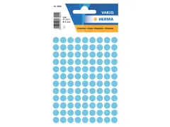 HERMA 1843 Multipurpose etiketten Rond 8mm Blauw 540 stuks