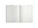 Gastenboek 100p. wit 27x22cm TERRAZZO
