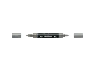 Acrylmarker Faber-Castell Multimark 251 silver - 1