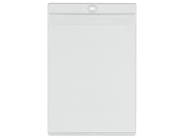 U-map Leitz 4095 A5 met ophangoog 0.20mm PVC transparant