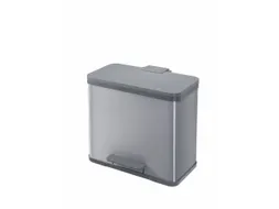 pedaalemmer,1x9l/1x17l,HxBxD 430x470x340mm,binnenbak kunststof