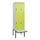 Dubbeldekse dekenkist,HxBxD 2120x600x815mm,2x2vak.,vak B 300mm