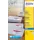 Etiket Avery J8160-40 63.5x38.1mm Wit 840stuks