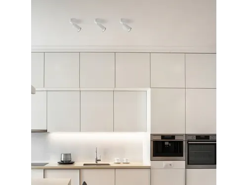 Plafondspot Integral Siena 1 spot IP20 GU10 wit