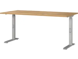 In hoogte verstelbaar bureau,HxBxD 680-910x1600x800mm