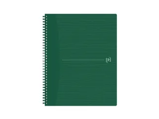 Spiraalblok Oxford Origin A4+ lijn 70vel groen - 1